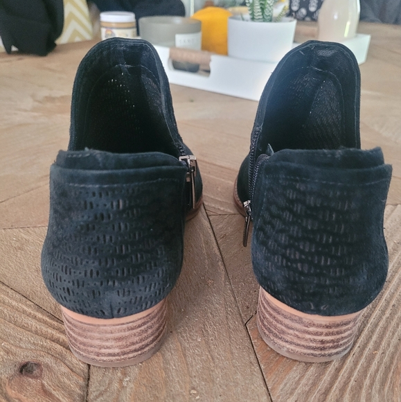 Vince Camuto Suede Ankle Boots - Picture 3 of 8